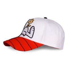 Snoopy - Casquette baseball Snoopy And Woodstock