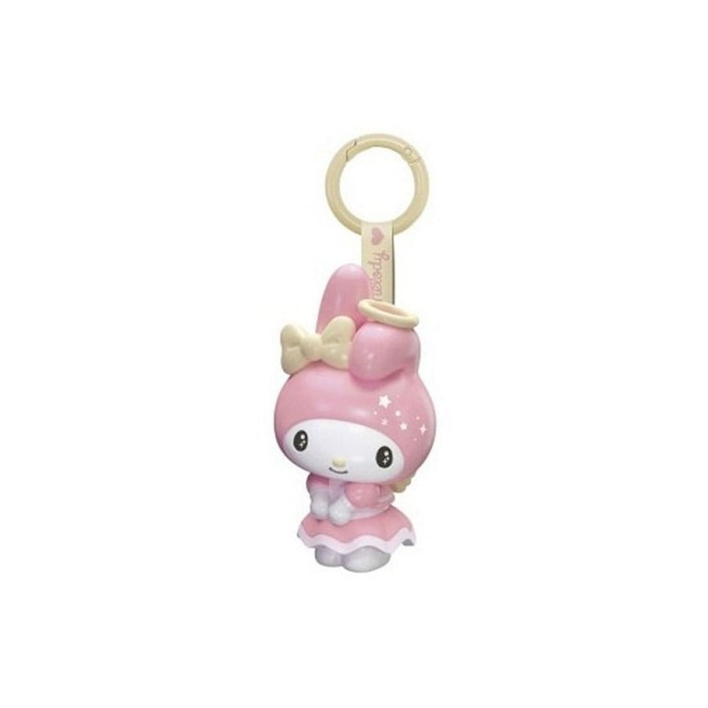 Hello Kitty - Keyring Angel & Devil My Melody 8 cm