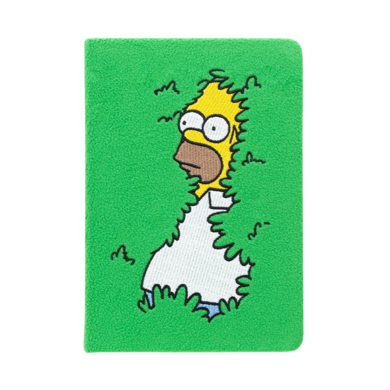 Les Simpson - Carnet de notes A5 Premium Les Simpson Les Simpson - Carnet de notes A5 Premium Les Simpson