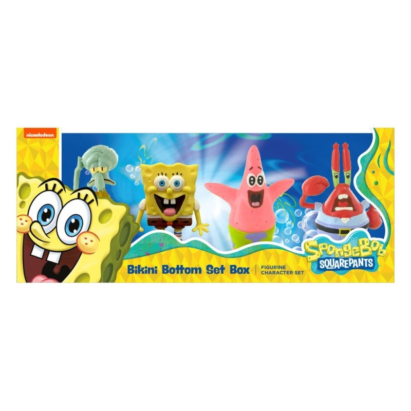 SpongeBob - Squarepants Gift Box Set Mini figures (4) SpongeBob - Squarepants Gift Box Set Mini figures (4)