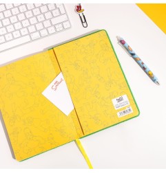 Les Simpson - Carnet de notes A5 Premium Les Simpson