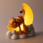 Garfield - Lamp with USB-C