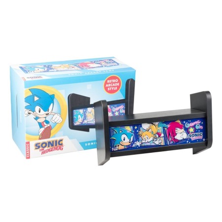 Sonic - The Hedgehog - Sonic The Hedgehog Lamp with USB-C Arcade