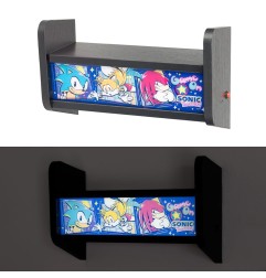 Sonic - The Hedgehog - Sonic The Hedgehog Lamp with USB-C Arcade