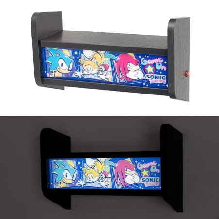 Sonic - The Hedgehog - Sonic The Hedgehog Lamp with USB-C Arcade