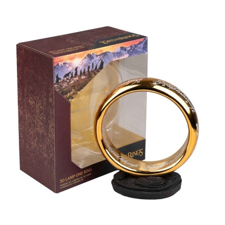 Le Seigneur des anneaux - Lampe One Ring