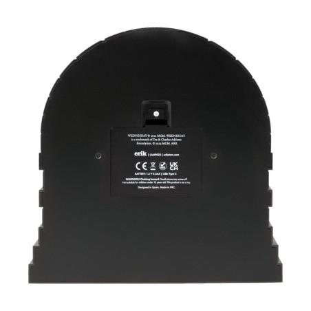 Wednesday - Lamp with USB-C Ophelia Hall Window