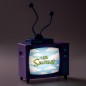 Simpsons - The  Lamp with USB-C TV
