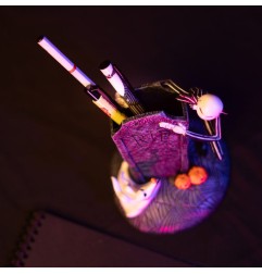 Nightmare before Christmas - The Nightmare Before Christmas Pencil Holder incl. Stationary Set