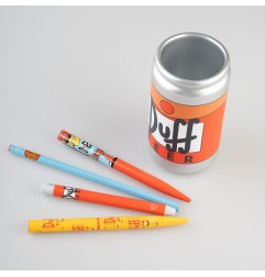 Simpsons - The  Pencil Holder incl. Stationary Set
