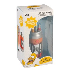 Les Simpson - Porte-crayons avec set de Papeterie Les Simpson