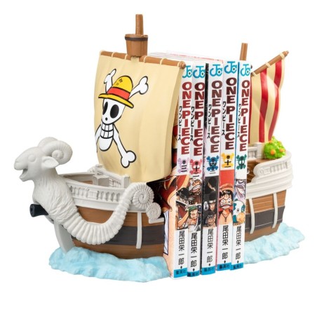 One Piece - Bookends Going Merry