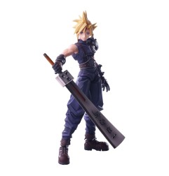 Final Fantasy - VII Bring Arts Action Figure Cloud Strife Hardedge Ver. 15 cm