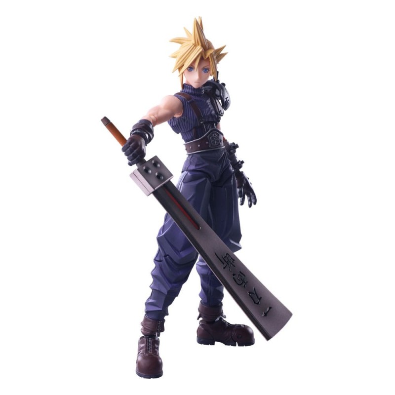 Final Fantasy - VII Bring Arts Action Figure Cloud Strife Hardedge Ver. 15 cm Final Fantasy - VII Bring Arts Action Figure Cloud Strife Hardedge Ver. 15 cm