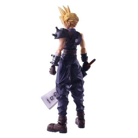 Final Fantasy - VII Bring Arts Action Figure Cloud Strife Hardedge Ver. 15 cm