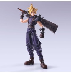 Final Fantasy VII Bring Arts - Figurine Cloud Strife Hardedge Ver. 15 cm