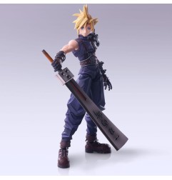 Final Fantasy - VII Bring Arts Action Figure Cloud Strife Hardedge Ver. 15 cm