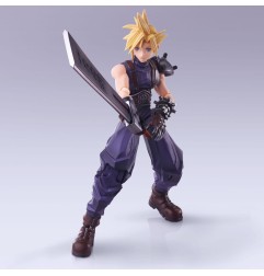 Final Fantasy - VII Bring Arts Action Figure Cloud Strife Hardedge Ver. 15 cm