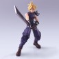 Final Fantasy VII Bring Arts - Figurine Cloud Strife Hardedge Ver. 15 cm
