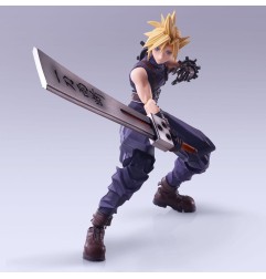 Final Fantasy - VII Bring Arts Action Figure Cloud Strife Hardedge Ver. 15 cm