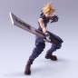 Final Fantasy VII Bring Arts - Figurine Cloud Strife Hardedge Ver. 15 cm