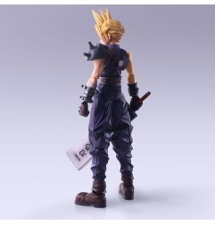 Final Fantasy - VII Bring Arts Action Figure Cloud Strife Hardedge Ver. 15 cm