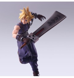 Final Fantasy VII Bring Arts - Figurine Cloud Strife Hardedge Ver. 15 cm