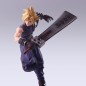 Final Fantasy VII Bring Arts - Figurine Cloud Strife Hardedge Ver. 15 cm