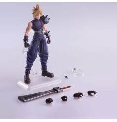 Final Fantasy - VII Bring Arts Action Figure Cloud Strife Hardedge Ver. 15 cm