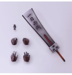 Final Fantasy - VII Bring Arts Action Figure Cloud Strife Hardedge Ver. 15 cm