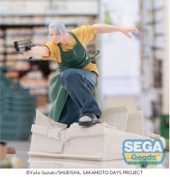 Sakamoto Days - Statuette Luminasta Taro Sakamoto Serious Ver. 21 cm
