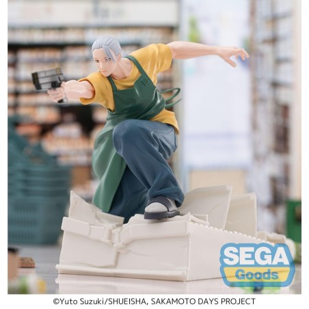 Sakamoto Days - Luminasta PVC Statue Taro Sakamoto Serious Ver. 21 cm