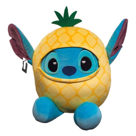 Lilo & Stitch - Peluche Food Popz Stitch Pineapple 25 cm