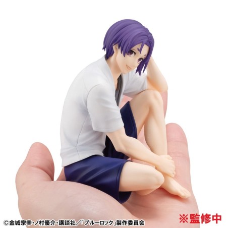 Blue Lock - G.E.M. Series PVC Statue Reo Mikage Palm Size 9 cm