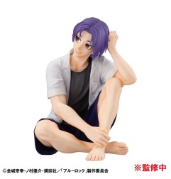 Blue Lock G.E.M. Series - Statuette Reo Mikage Palm Size 9 cm