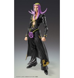 JoJo's Bizarre Adventure Part 5 - Figurine Super Action Chozokado Leone Abbacchio Black Ver. 16 cm