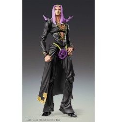 JoJo's Bizarre Adventure Part 5 - Figurine Super Action Chozokado Leone Abbacchio Black Ver. 16 cm