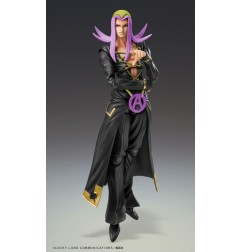 JoJo´s Bizarre Adventure - JoJo's Bizarre Adventure Part 5 Super Action Action Figure Chozokado Leone Abbacchio Black Ver. 16 cm