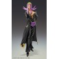 JoJo's Bizarre Adventure Part 5 - Figurine Super Action Chozokado Leone Abbacchio Black Ver. 16 cm