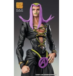 JoJo´s Bizarre Adventure - JoJo's Bizarre Adventure Part 5 Super Action Action Figure Chozokado Leone Abbacchio Black Ver. 16 cm
