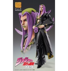JoJo´s Bizarre Adventure - JoJo's Bizarre Adventure Part 5 Super Action Action Figure Chozokado Leone Abbacchio Black Ver. 16 cm