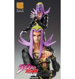 JoJo´s Bizarre Adventure - JoJo's Bizarre Adventure Part 5 Super Action Action Figure Chozokado Leone Abbacchio Black Ver. 16 cm