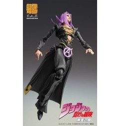 JoJo's Bizarre Adventure Part 5 - Figurine Super Action Chozokado Leone Abbacchio Black Ver. 16 cm