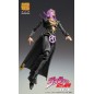 JoJo´s Bizarre Adventure - JoJo's Bizarre Adventure Part 5 Super Action Action Figure Chozokado Leone Abbacchio Black Ver. 16 cm