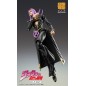 JoJo's Bizarre Adventure Part 5 - Figurine Super Action Chozokado Leone Abbacchio Black Ver. 16 cm