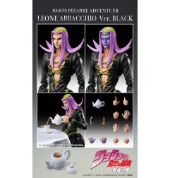 JoJo's Bizarre Adventure Part 5 - Figurine Super Action Chozokado Leone Abbacchio Black Ver. 16 cm