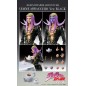 JoJo´s Bizarre Adventure - JoJo's Bizarre Adventure Part 5 Super Action Action Figure Chozokado Leone Abbacchio Black Ver. 16 cm