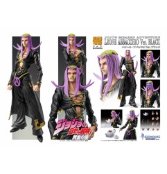 JoJo´s Bizarre Adventure - JoJo's Bizarre Adventure Part 5 Super Action Action Figure Chozokado Leone Abbacchio Black Ver. 16 cm