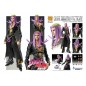 JoJo´s Bizarre Adventure - JoJo's Bizarre Adventure Part 5 Super Action Action Figure Chozokado Leone Abbacchio Black Ver. 16 cm