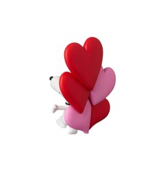 Snoopy - Mini figurine Medicom UDF série 18 Dancing Snoopy 12 cm